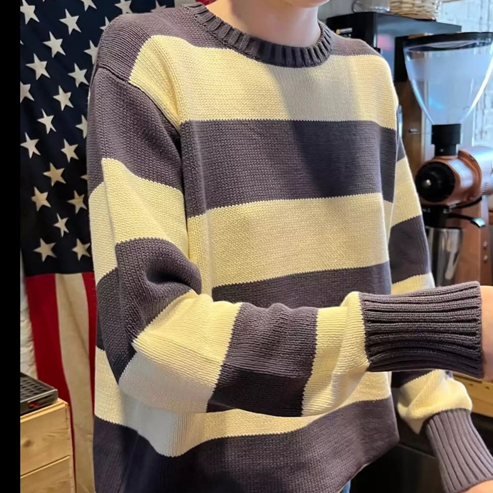 Stripped sweater
